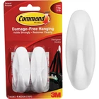 Command Medium Designer Hooks, White, 4 Strips 17081B-ES-2PK New. Price: $10.79.