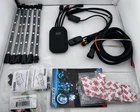 Xkglow Ks-moto-standard Xkchrome Motorcycle 6 Pod Strip App Control Light Kit New. Price: $200.00.