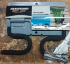 Steel 2-HOOK Crawford Duramount Up To 50 Lbs. Capacity. Garage Holder 7.12 In New. Price: $24.99.