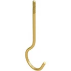 (5)-NATIONAL Hardware 6 In. Brass Decorative Steel Ceiling Hook N275-214 New. Price: $30.89.