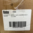 Oatey Roof Flashing,pipe Size In,no Calk 11908, Box 12 New. Price: $39.00.