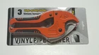 Pex Pipe Cutter, Cpvc, Ppr, Pe, Other Aluminium Plastic, Tubing New. Price: $5.55.