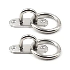 304 Stainless Steel Eye Pad Plate Anchor Mount With Ring 5/16" 8MM Great For ... New. Price: $22.39.