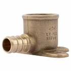 New!! Sharkbite Pex 1/2" Fnpt Drop Ear Elbow - Part# UC334LFA. Price: $7.99.