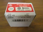Hillman 80036 Sheet Metal Screws X 1/2 Qty. 100 (pack Of 4) New. Price: $31.44.