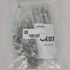 Muzata Cable Railing Kit 1/8" Swage Toggle Turnbuckle Hardware T316 CK07 New. Price: $39.99.