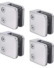Bowsen Heavy Duty Square Flat Back Glass Clamp 55 X Mm For Tempered ... Open. Price: $58.00.