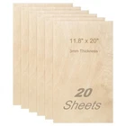 Baltic Birch Plywood 1/8X11.8X20 Inch 3 Mm Thickness For Laser Cutting A... New. Price: $65.69.