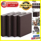Bates 4-PACK Sanding Sponges: 60/80/120/220 Grits For Smooth Finishing New. Price: $6.99.