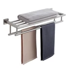 Rtcul Bathroom Towel Rack 24 Tower Holder Inch/ 60CM, Brushed Nickel New. Price: $69.35.