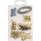 Hillman The Fastener Center Steel Heavy-duty Picture Hanger Assortment New. Price: $15.10.