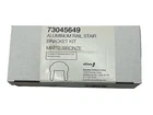Barrette Versarail Cambridge Matte Bronze Aluminum Top Stair Bracket Kit Barette New. Price: $14.24.