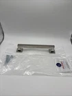 Hickory Hardware Studio Cabinet Pull P3018-14 160MM Polished Nickel Handle Open. Price: $12.99.