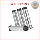 Masendelk 10 Inch Metal Furniture Legs Stainless Steel Adjustable Silver New. Price: $26.93.