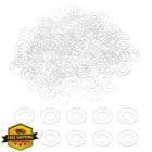 Uxcell 240 Pcs M5X10X0.3MM Clear Pvc Flat Washers New. Price: $24.99.