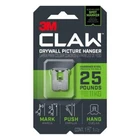 3M Claw Silver Drywall Picture Hanger 25 Lb New. Price: $7.95.