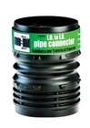 Flex-drain ADP53302 Polypropylene Black 70 Psi Connector 4 Dia. In. Snap New. Price: $7.94.