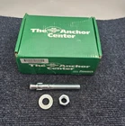 (25 Pieces) Hillman 371938: Power-stud + Wedge Anchor, 1/2" X 3-3/4", Zinc New. Price: $19.24.