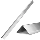 Stainless Steel Wall Corner Guard 2 X 48 Inch, Pack Of 10 Metal New. Price: $187.77.