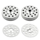 100PCS Inch Plaster Washers Zinc Metal Washer, Repair Profile New. Price: $12.93.