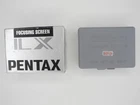 Pentax Focusing Screen Type SD-21 For Lx W/ Case Tweezers Box Used. Price: $64.99.