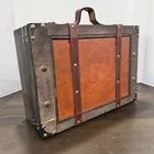 14.75 X10.5 X5.5 Old Wood Storage Box Suitcase Handle Photo Prop Multi-use Pre-owned. Price: $49.95.