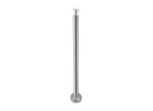 F1 Series Guardrail Post 1.9" Diameter Round - End Polished Stainless New. Price: $631.54.