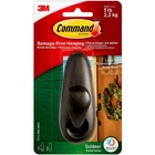 3M Command Removable : Outdoor Large Metal Hook, Oil Rubbed (bronze) New. Price: $15.98.