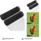 Satinior 2 Sheets Chicken Wire Frame Mesh For Floral Arrangements Fence Garde... New. Price: $28.47.