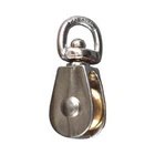 National Hardware N243-576 Swivel-eye, Single Pulley, 3/4 In. Quantity 10 New. Price: $42.64.