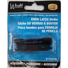 Wright Products 2.6-IN Black Aluminum Screen/storm Door Strike Plate V777STBL New. Price: $9.00.