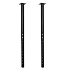 Qlly Adjustable Metal Leg, 2440 Inch, 60100CM, Home Office Diy Desk Leg... New. Price: $65.27.