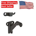 Ives By Schlage Hand Rail Bracket 059A10B - Elegant Black Finish, Secure Support New. Price: $8.99.