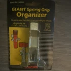 Crawford SG1G Giant Spring Grip Tool Holder, Metal, Polished Chrome, Wall Mount New. Price: $12.13.