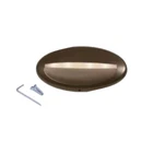 Timbertech Led Riser Deck Light, Architectural Bronze New. Price: $61.95.