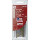 Senco A301750 15 Gauge X 1-3/4 Inch Bright Basic Finish Nail New. Price: $29.97.