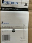 Fortress FE26 End-line Post W/UB04 Bracket 3"X39.5" Black Sand (new). Price: $98.44.