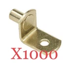 Knape & Vogt 346 Brass Shelf Support 1000 Pcs Sealed Box New. Price: $185.49.