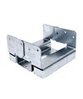 Simpson Strong-tie 6X6 Galvanized Adjustable Standoff Post Base ABA66Z New. Price: $27.95.