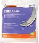 Frost King L344H Poly Foam Self-stick Weatherseal Tape With Open Cell & Maximum New. Price: $16.89.