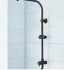 Signature Hardware Retrofit Shower System Matte Black SHSR7010MB New. Price: $200.00.