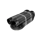 Amerimax Home Flex Drain 4 50 Ft Black Copolymer Perforated Pipe Sock New. Price: $68.99.