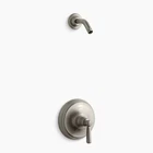 Kohler K-TLS10583-4-BN Bancroft Rite-temp Shower Valve Trim Vib Brushed Nickel New. Price: $79.00.