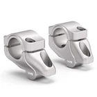 Voigt Conv Offset To Fat-bar Fit Honda Cbf 600 & Sa 04-16 New. Price: $157.65.