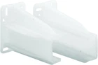 MP7227 Drawer Track Back Plate, 5/16 X 7/8 In., Plastic, White (1 Set) New. Price: $8.92.