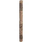 Ekena Millwork 3W 3D 48H Universal Outside Corner For Stonewall Faux. Price: $48.24.