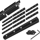 12PCS 2020 Straight Connector Corner Bracket Joint Plate Hardware T-slot... New. Price: $24.92.