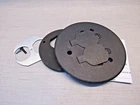Wiremold 895P-BLK Walker Non-metallic Round Carpet Cover New. Price: $24.99.
