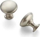 Ravinte 10 Pack Brushed Nickel Round Zinc Cabinet Knobs For New. Price: $30.77.