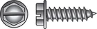 Hillman 70301 Zinc Plated Hex Washer Head Sheet Metal Screw #10 1-1/4 In. New. Price: $15.30.